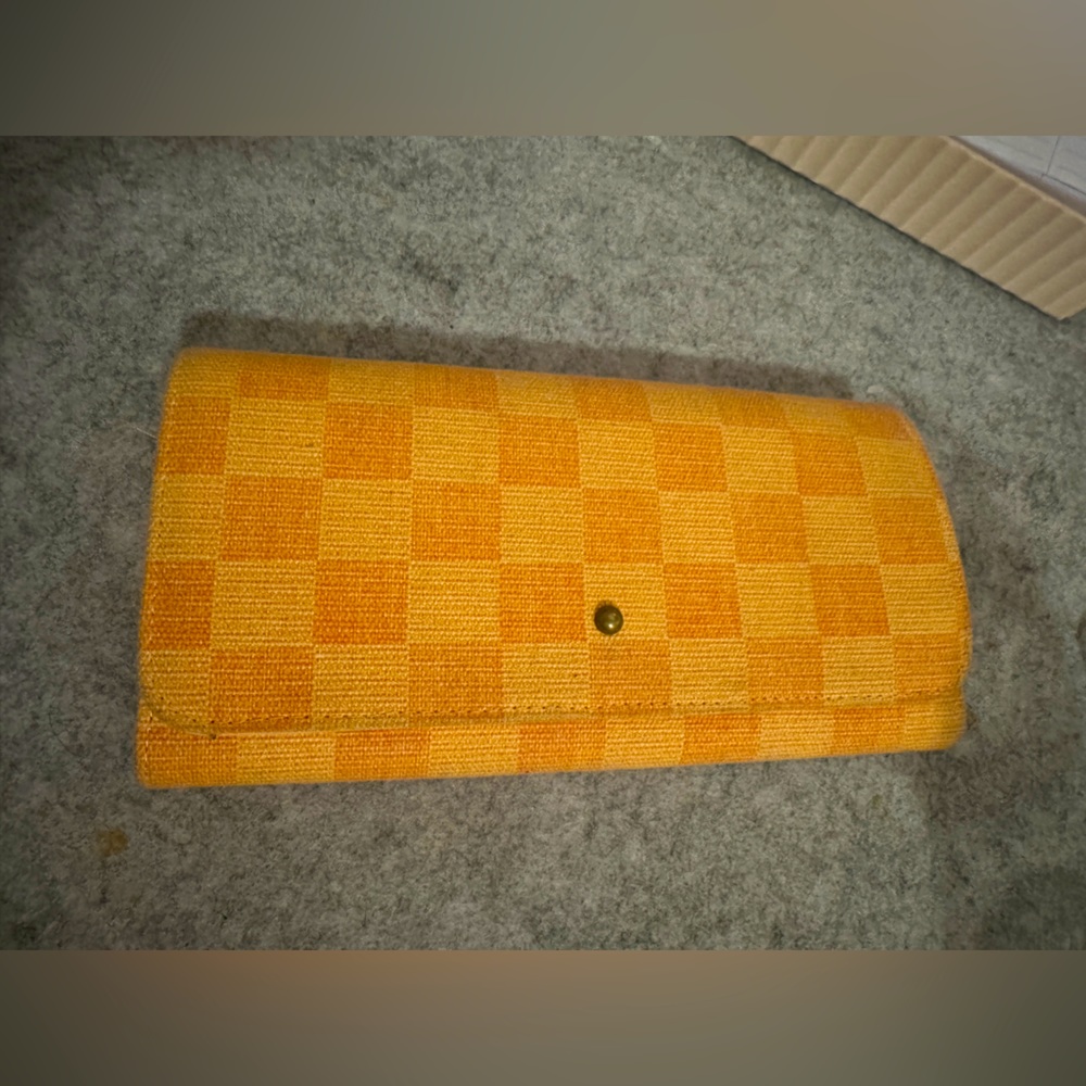 Target checkered wallet